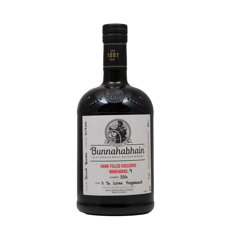 Bunnahabhain 11 Year Old Wine Hogshead #356 57%