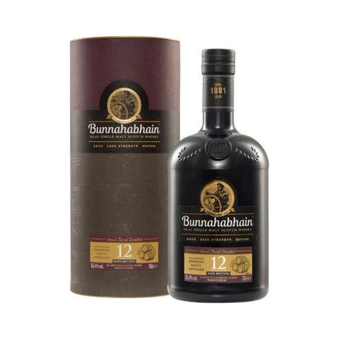 Bunnahabhain 12 Year Old Cask Strength 2025 Edition 56.4%