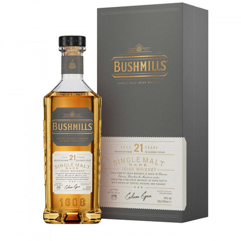 Bushmills 21 Year Old Whiskey 40%