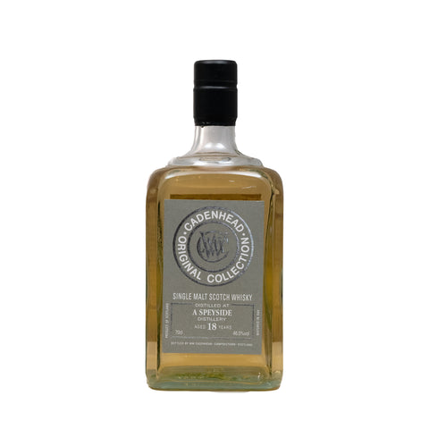 Cadenhead's 18 Year Old Speyside Release 46%