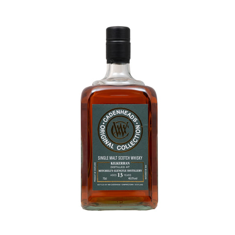 Kilkerran 13 Year Old Cadenhead Original Collection 46%