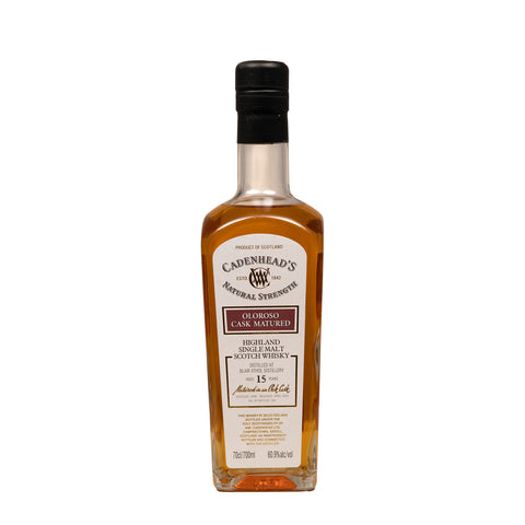 Blair Athol 2009 15 Year Old Oloroso Cask Matured 60.9%