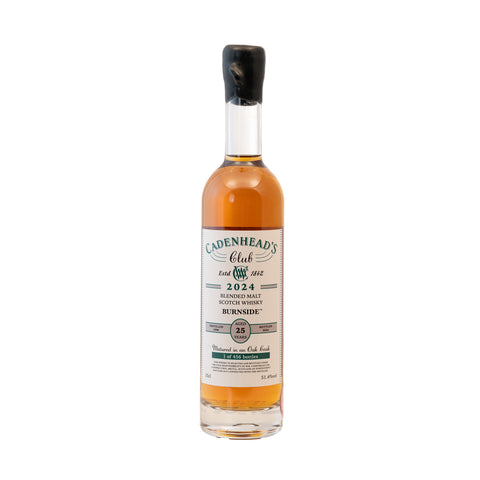 Burnside 1998 25 Year Old Whisky 51.4% 35cl