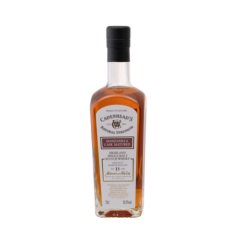 Deanston 15 Year Old Manzanilla Cask Matured 50%