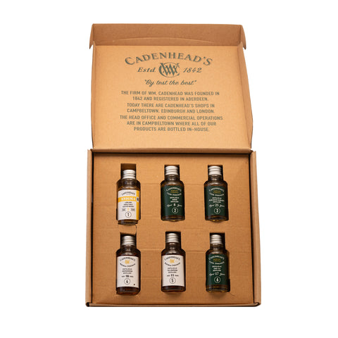 Cadenhead's December 2023 Tasting Pack