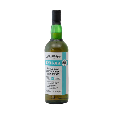 Cadenhead's Enigma 19 Year Old Island Single Malt Scotch Whisky 54.7%