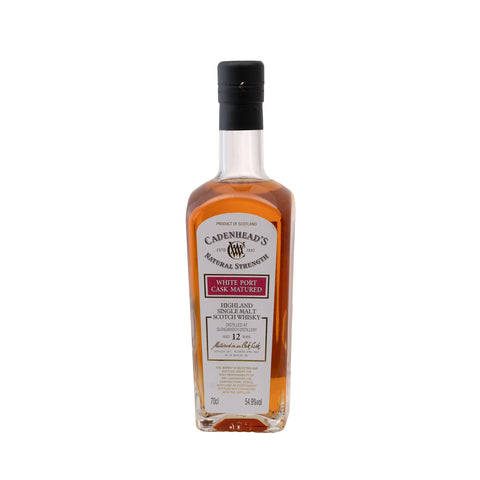 Glen Garioch 12 Year Old White Port Cask Matured 54.9%