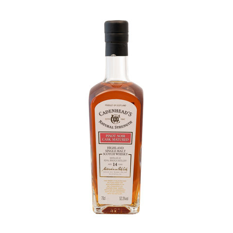 Royal Brackla 14 Year Old Pinot Noir Cask Matured 52.3%