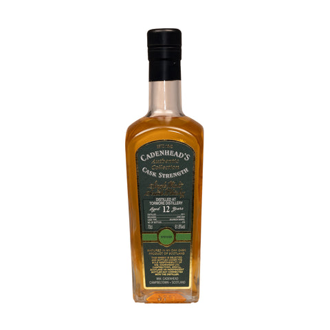 Tormore 2011 12 Year Old Cask Strength Bourbon Barrel 61.8%