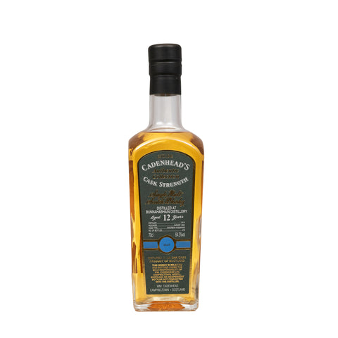 Bunnahabhain 12 Year Old Cask Strength Cadenhead's Release 64.2%