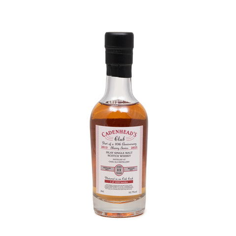 Caol Ila 11 Year Old Cadenhead's Club 10th Anniversary 52.7%