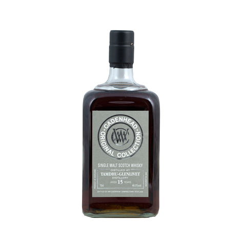 Tamdhu-Glenlivet 15 Year Old Whisky Cadenhead Collection 46%