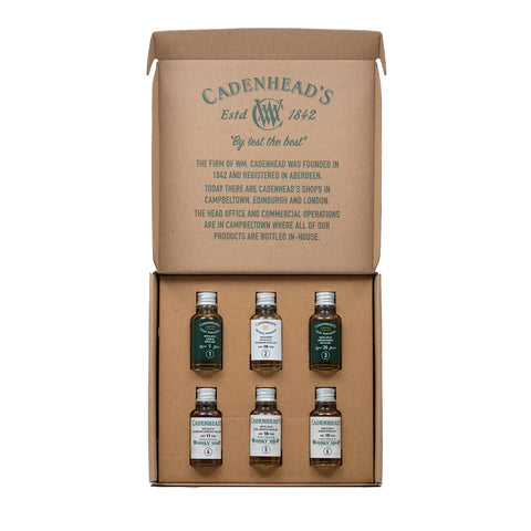 Cadenhead's Tasting Pack November 2024