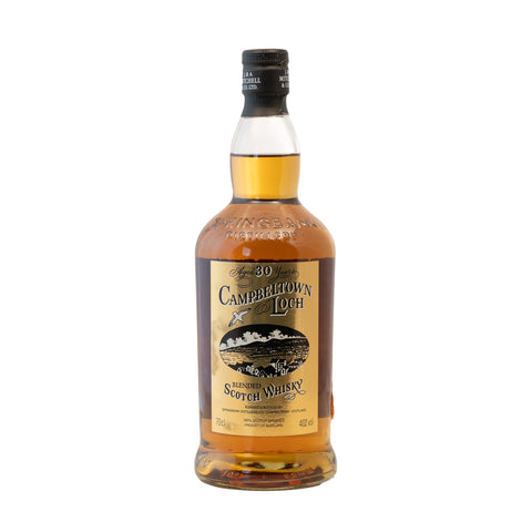 Campbeltown Loch 30 Year Old Blended Scotch Whisky 40%