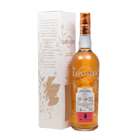 Caol Ila 10 Year Old Refill Ruby Port Finish Lady Of The Glen 58.3%
