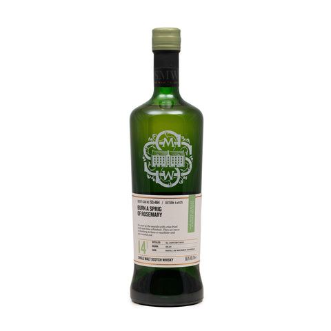 Caol Ila 14 Year Old SMWS Burn A Sprig Of Rosemary 53.484 56.8%