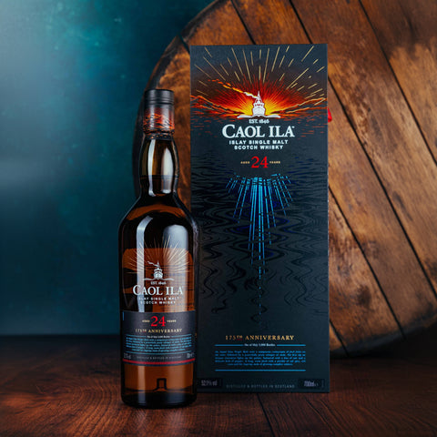 Caol Ila 24 Year Old Whisky 175th Anniversary 52.1%