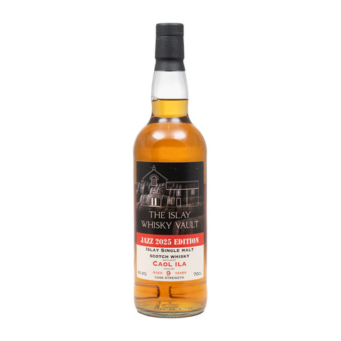 Caol Ila 9 Year Old 2025 Jazz Release Palo Cortado Cask Islay Whisky Vault 60.6%