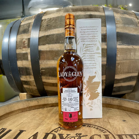 Caol Ila 10 Year Old Refill Ruby Port Finish Lady Of The Glen 58.3%