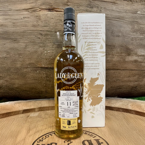 Caol Ila 2013 Refill Hogshead Lady Of The Glen 56.6%