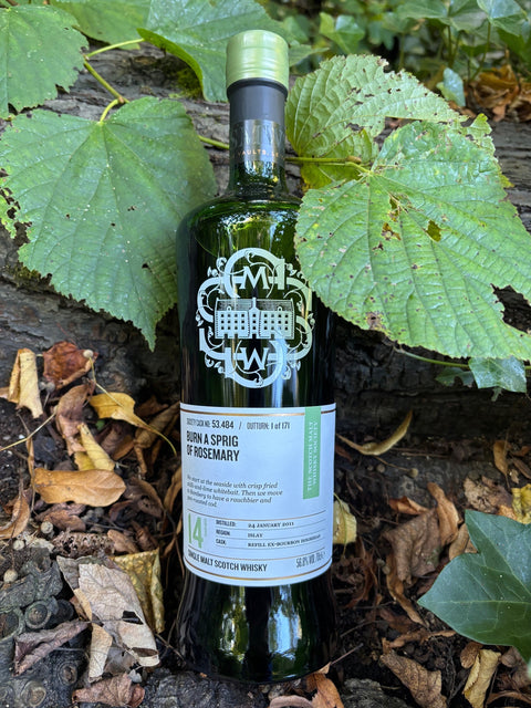 Caol Ila 14 Year Old SMWS Burn A Sprig Of Rosemary 53.484 56.8%