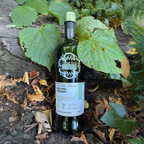 Caol Ila 14 Year Old SMWS Burn A Sprig Of Rosemary 53.484 56.8%