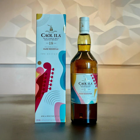 Caol Ila 18 Year Old 2025 Jazz Release 52.8%