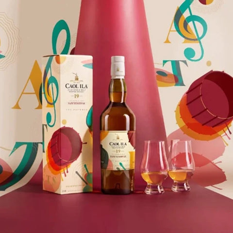 Caol Ila 19 Year Old Jazz Festival Edition 2026 – The Drummer 52%