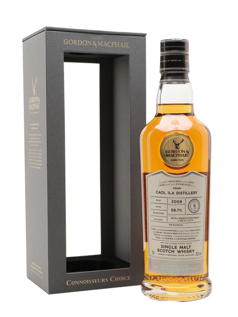 Caol Ila 2008 16 Year Old Refill American Hogshead #312775 58.1%