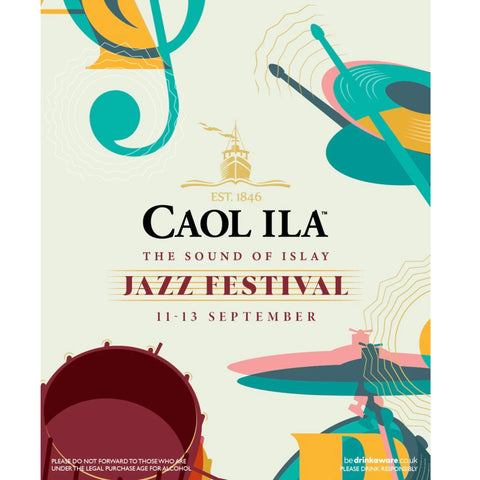 Caol Ila 19 Year Old Jazz Festival Edition 2026 – The Drummer 52%