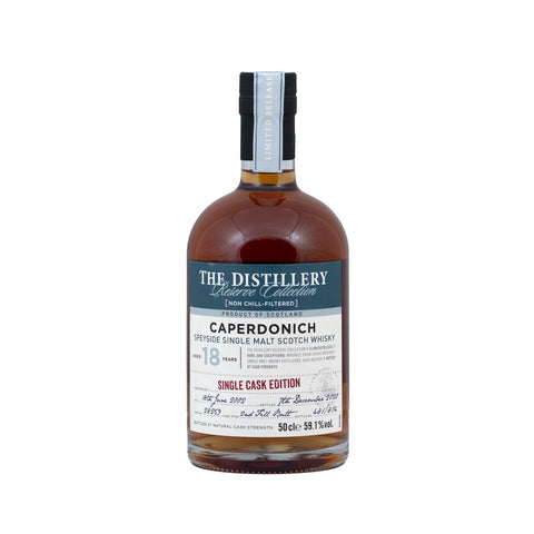 Caperdonich 18 Year Old Single Cask #28259 59.1%