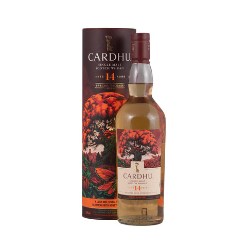 Cardhu 2006 14 Year Old Whisky Special Releases 2021 55.5%