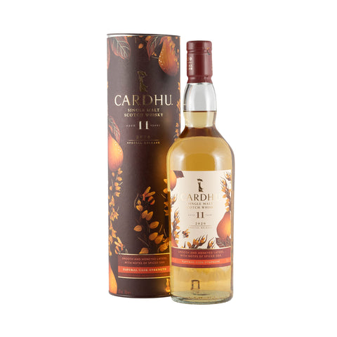 Cardhu 2008 11 Year Old Whisky Special Releases 2020 56%