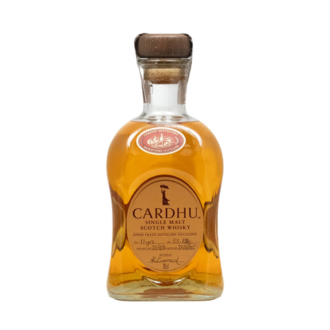 Cardhu 11 Year Old Hand Filled Distillery Exclusive 2026/005 Single Malt Whisky 55%
