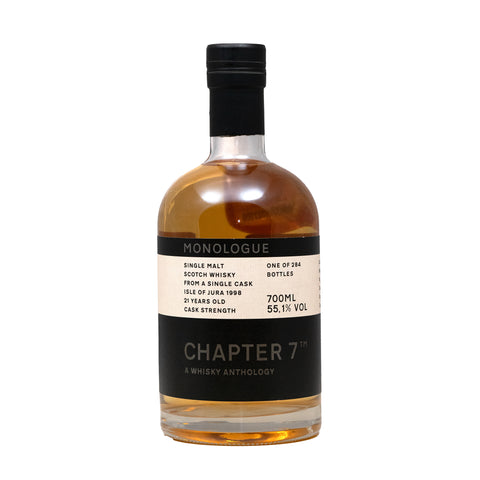 Jura 21 Year Old 1998 Single Cask #2144 Chapter 7 55.1%