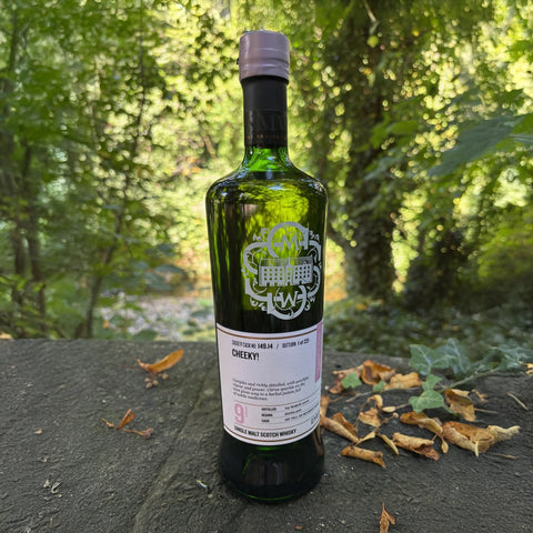 Ardnamurchan 9 Year Old SMWS Cheeky 149.14 62.2%