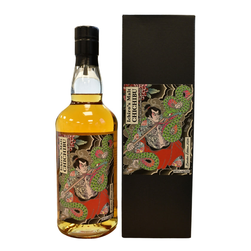Chichibu London Edition 2026 9th Release 50.5% – Whisky International ...