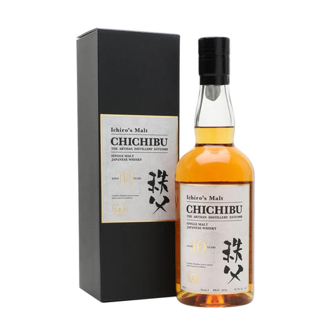 Chichibu 10 Year Old 2025 Release 50.5%