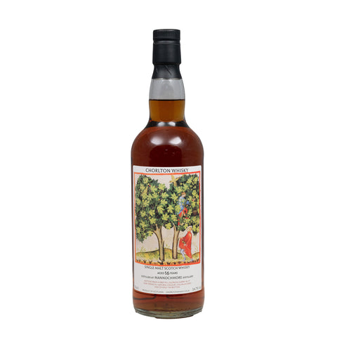 Mannochmore 16 Year Old Chorlton Whisky 54.7%