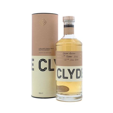 Clydeside Distillery Hand Filled Whisky Cask #897 61%