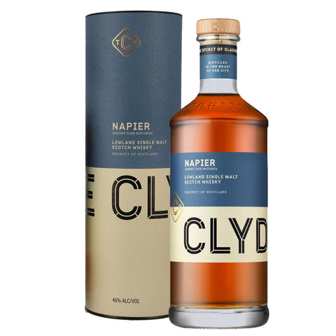Clydeside Napier Whisky 46%