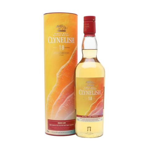 Clynelish 18 Year Old Special Releases 2025 51.6%
