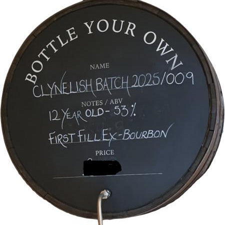Clynelish 2025 12 Year Old Whisky Hand Filled Batch 2025/009 53%