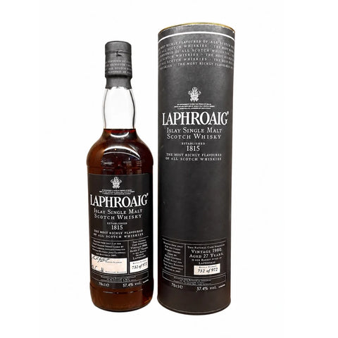 Laphroaig 1980 27 Year Old Oloroso Sherry Cask 57.4%