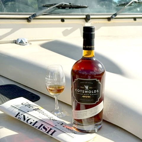 Cotswolds Distillery - The Full English Single Malt Whisky 56.6%