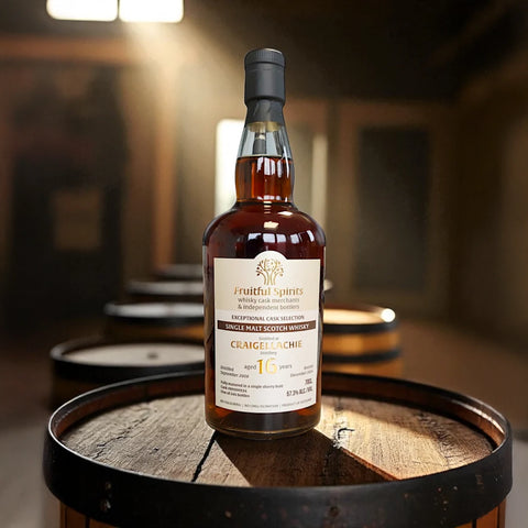 Craigellachie 16 Year Old Single Cask #80900934 Fruitful Spirits 57.3%