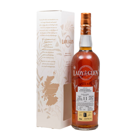 Dailuaine 11 Year Old Recoop US Oak Barrique Lady Of The Glen 57.9%