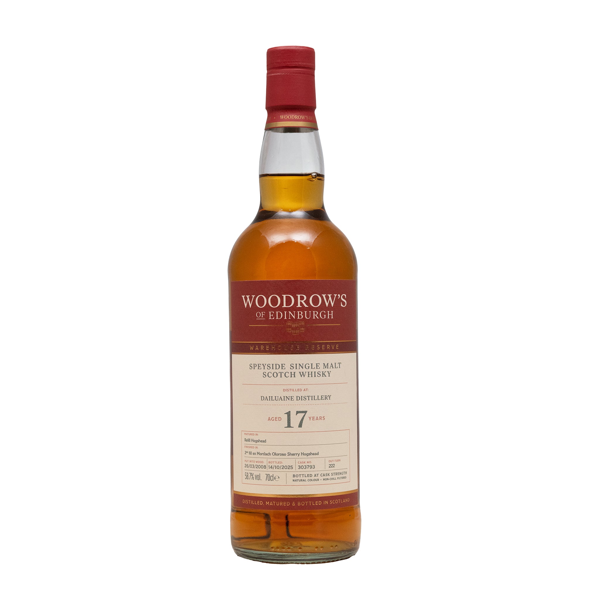 Buy Dailuaine Whisky Online | WIO – Whisky International Online