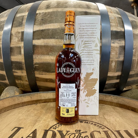 Dailuaine 11 Year Old Recoop US Oak Barrique Lady Of The Glen 57.9%