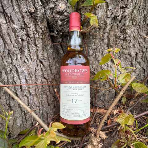 Dailuaine 2008 17 Year Old Ex-Mortlach Oloroso Finish Woodrows of Edinburgh 58.7%
